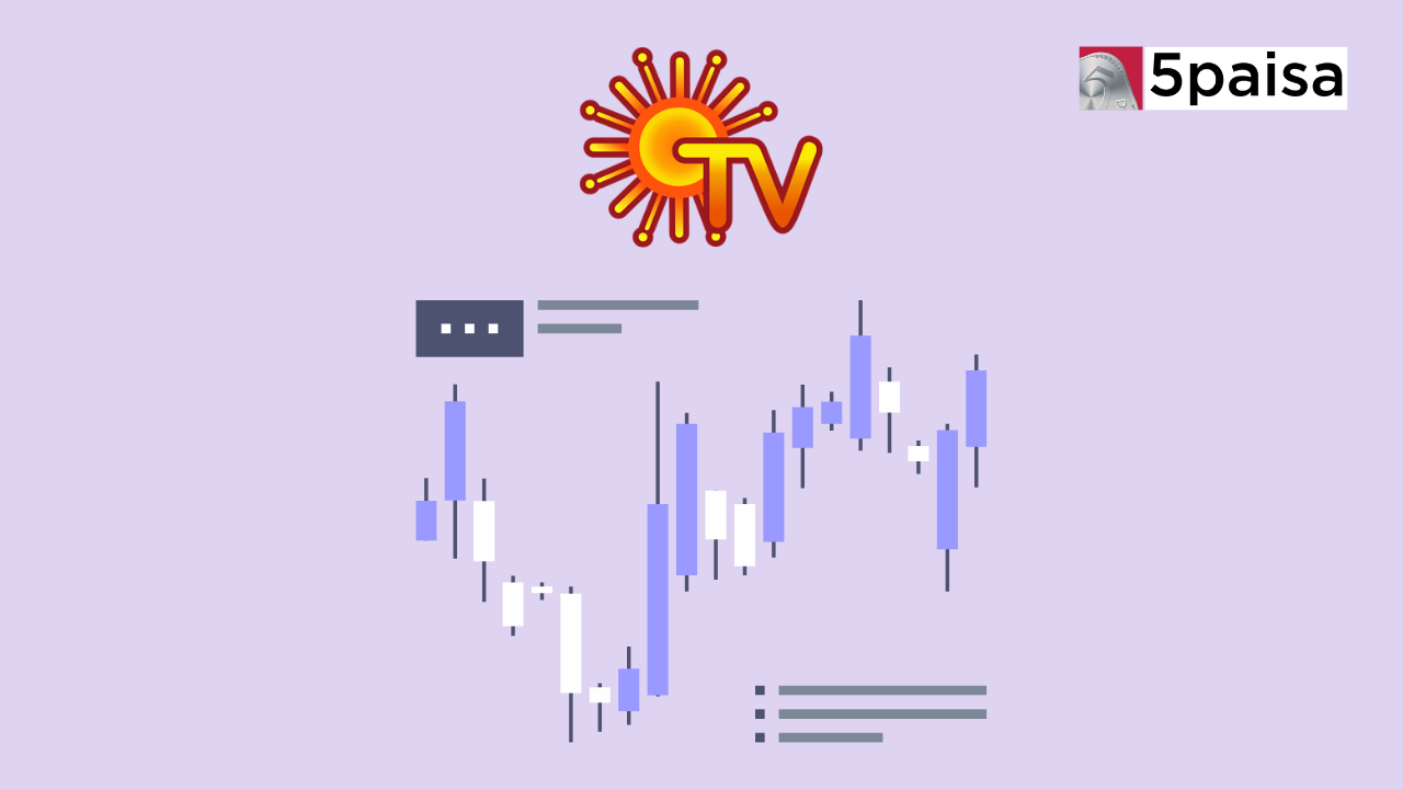 Stock in Action Sun TV 5paisa